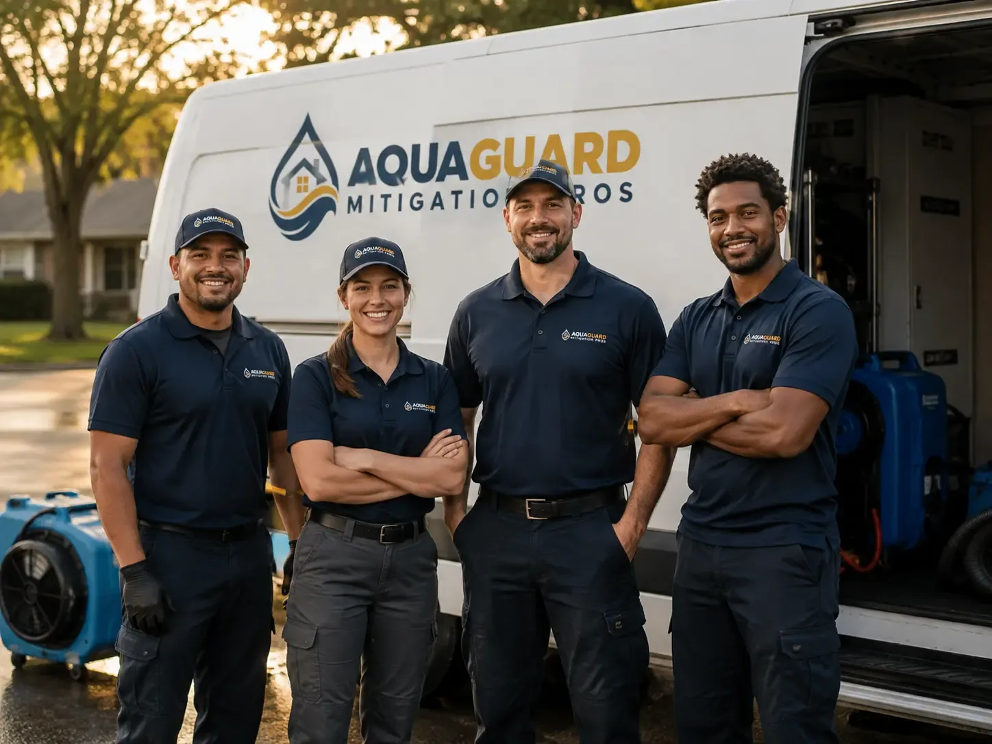 Water Damage Mitigation company in Polk, MO
